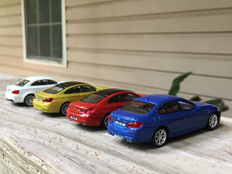 Illustration for article titled 1/64 BMW M Car Collection